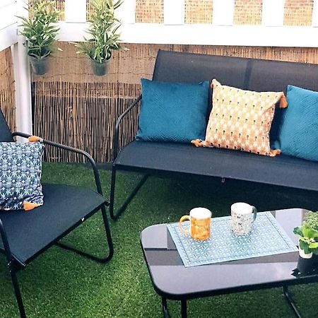 Le Chat Bleu - 26M2- Terrasse Sur Les Toits - Wi-Fi Ам'єн Екстер'єр фото